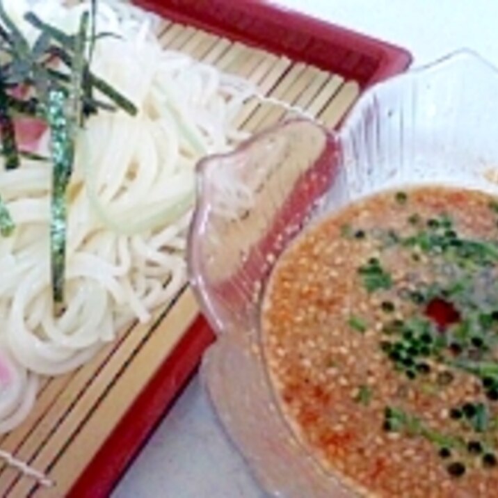 タンタン麺風 つけダレ レシピ 作り方 By ケロロ姫 楽天レシピ